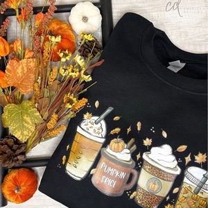 Handmade Fall Sweater 🧡